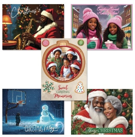 Assorted Boxed Holiday Cards (ASX215)