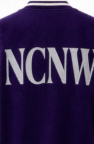 Classic Heritage NCNW Varsity Jacket – Custom Edition