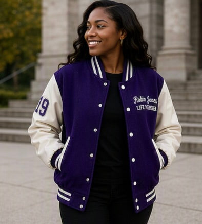 Classic Heritage NCNW Varsity Jacket – Custom Edition
