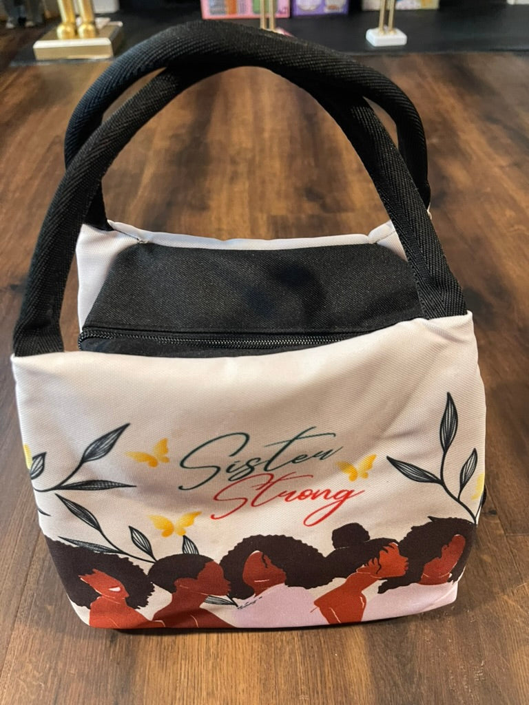 Sister Strong Lunch Bag Set with Box Containers