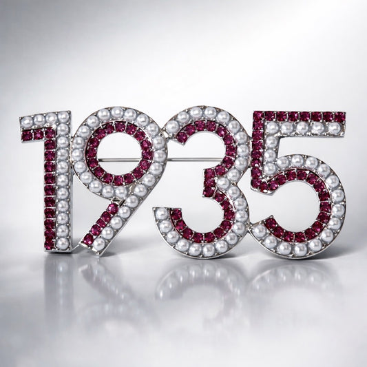 1935 Legacy Brooch – NCNW Founders Edition