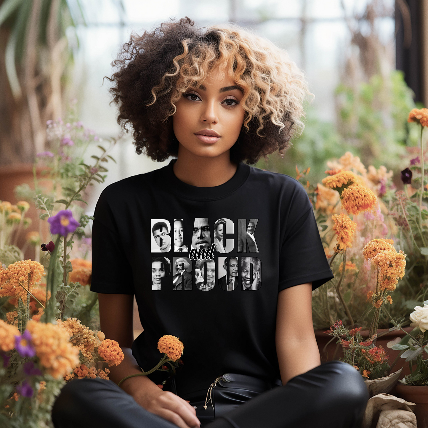 Black and Proud Collection