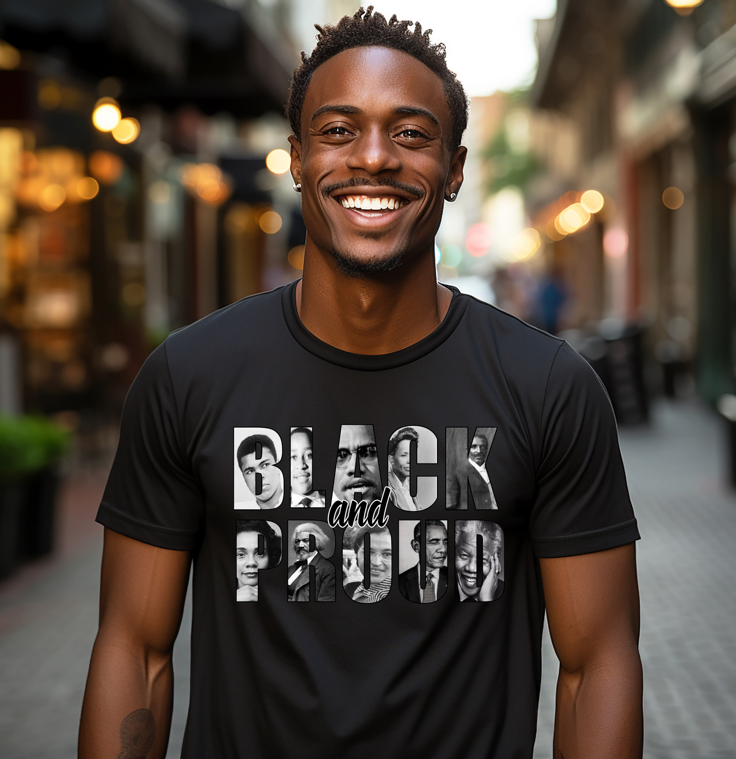 Black and Proud Collection