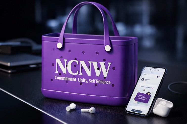 NCNW Large Tote Bag