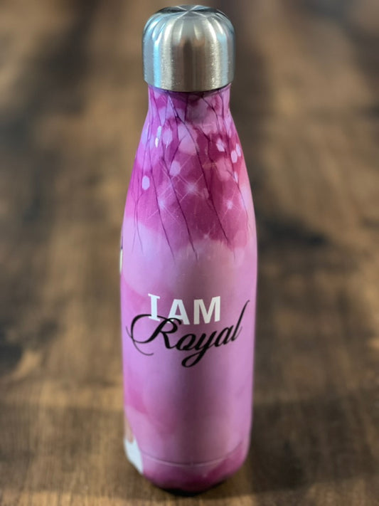 I Am Royal Stainless Steel Bottle