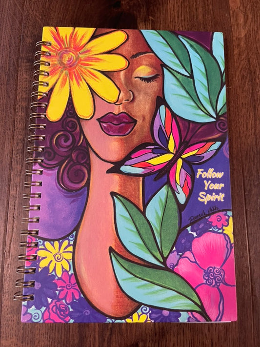 Garden Spirit Wire-O Journal