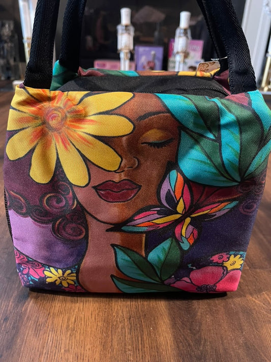 Garden Spirit Lunch Bag Set with Box Containers