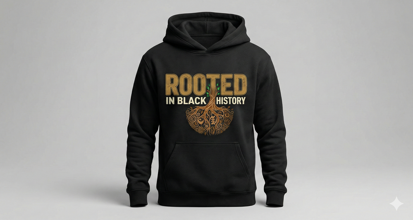 ROOTED IN BLACK HISTORY