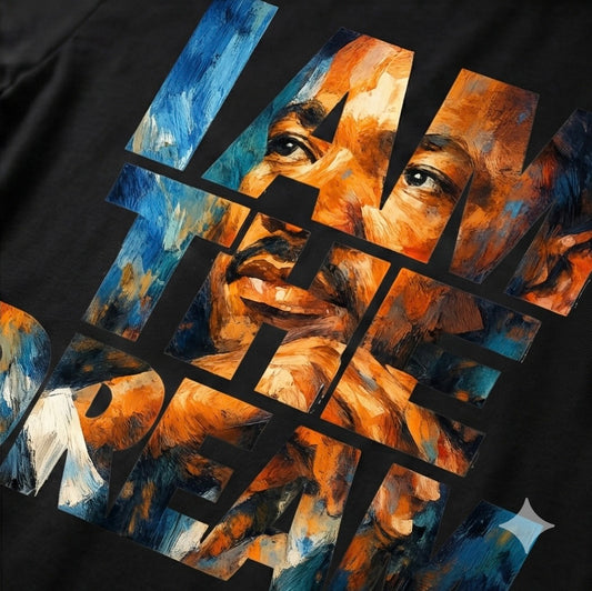 “I Am The Dream” MLK Apparel