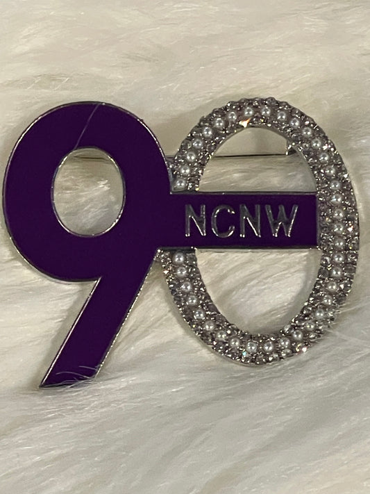 90 Years of Impact – Commemorative Pin Inspired by NCNW’s Legacy