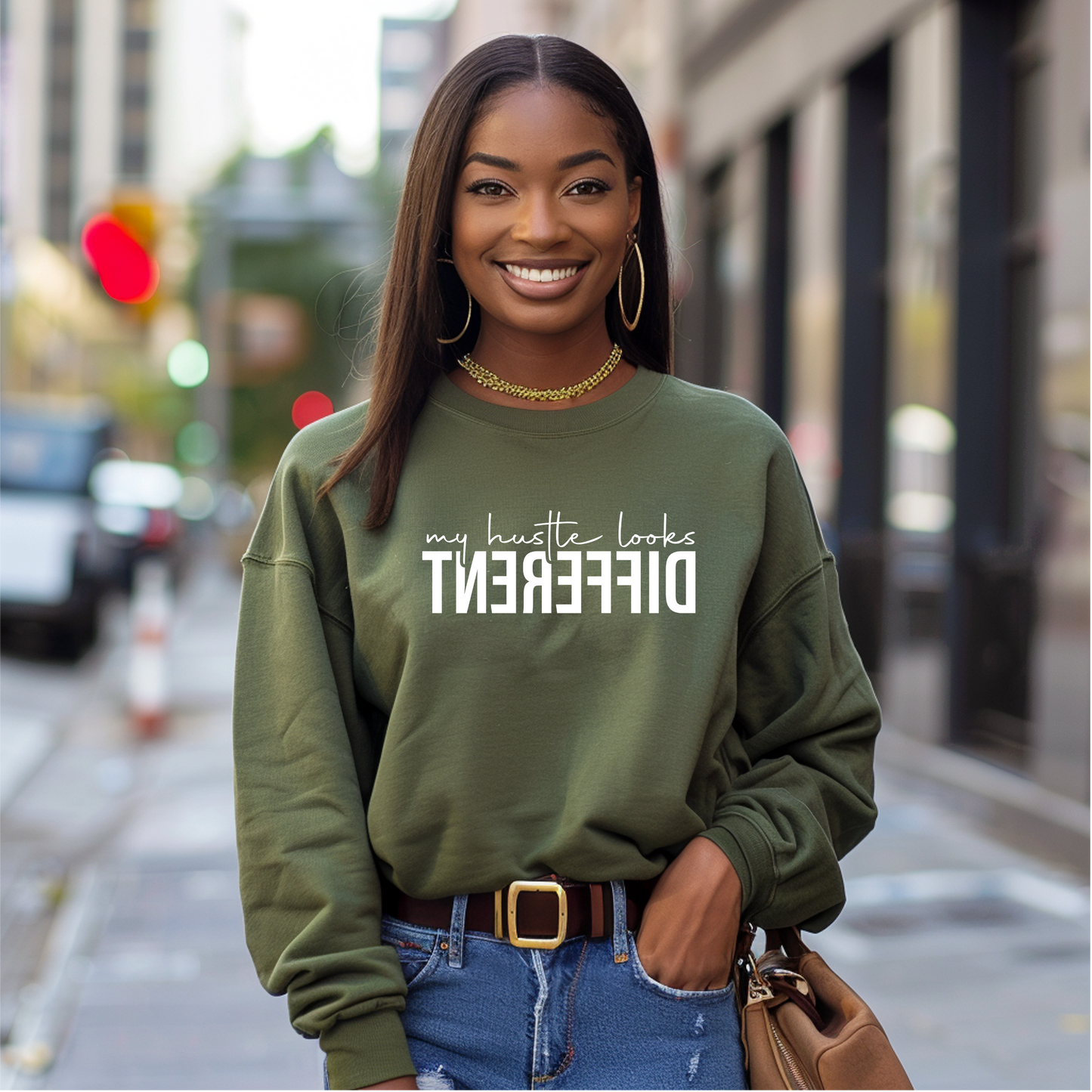 My Hustle Looks DIFFERENT Sweatshirt
