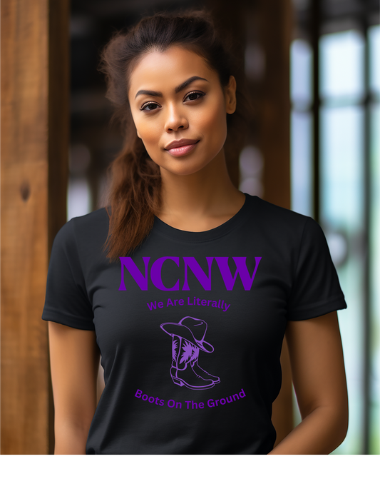 NCNW “Boots on the Ground” Apparel Collection