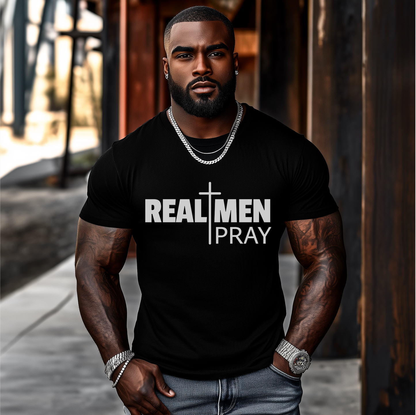 Real Men Pray Collection