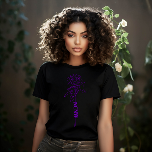 NCNW Purple Rose