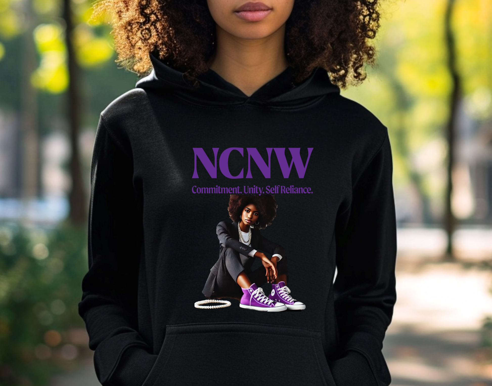 NCNW Chucks and Pearls Shirt image 2