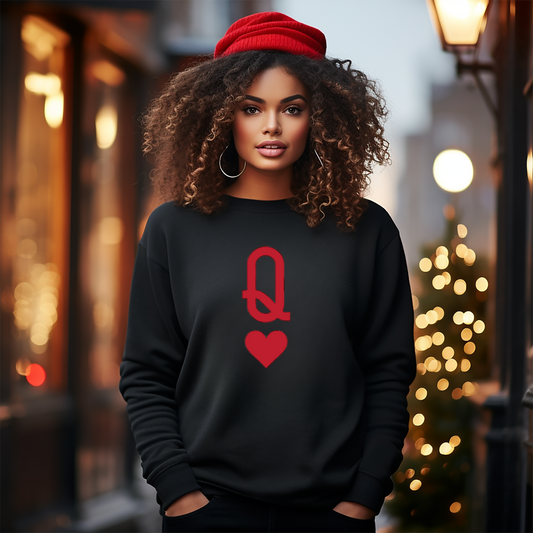 Queen of Hearts T-Shirt for Women image 0