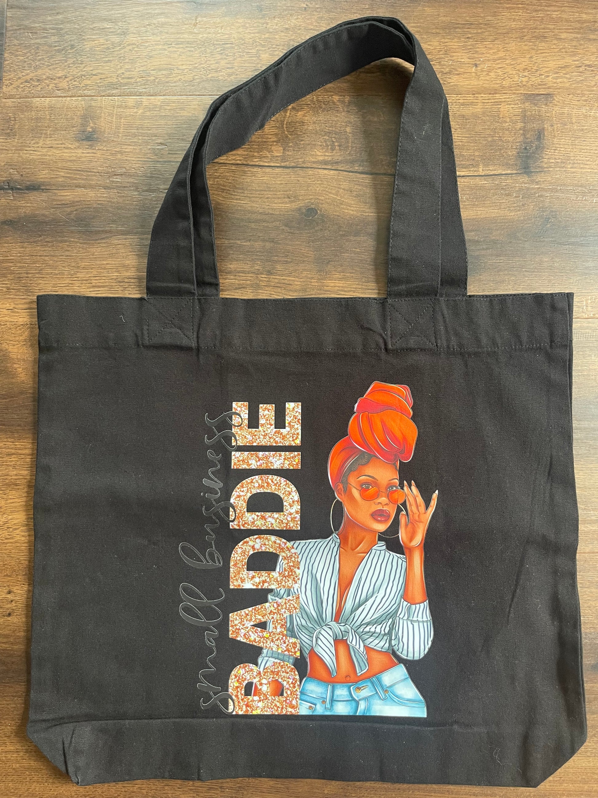 Small Business Baddie Canvas Bag image 0