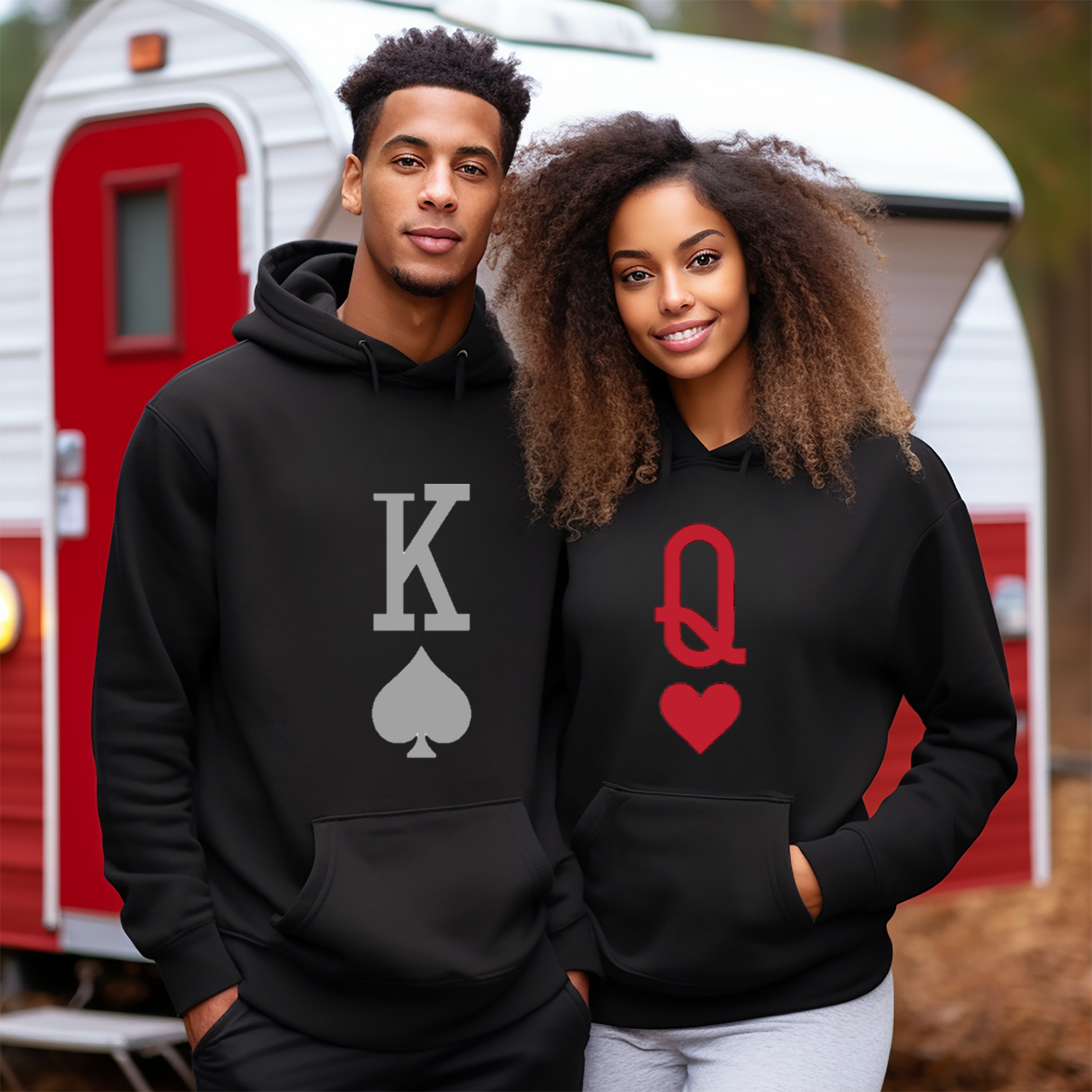 Queen of Hearts T-Shirt for Women image 1