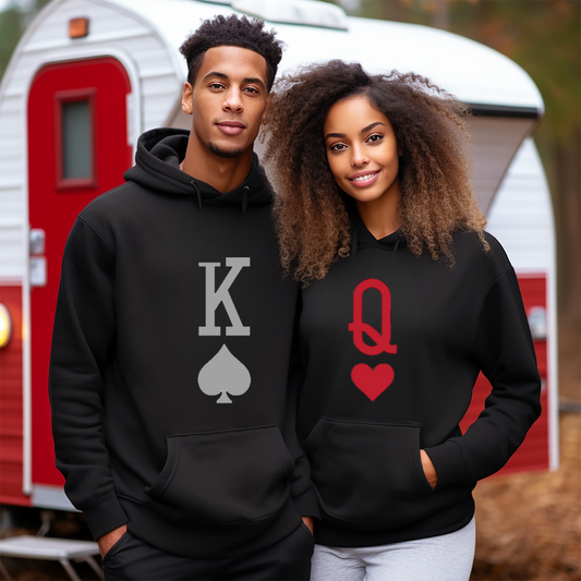 Queen of Hearts T-Shirt for Women image 1