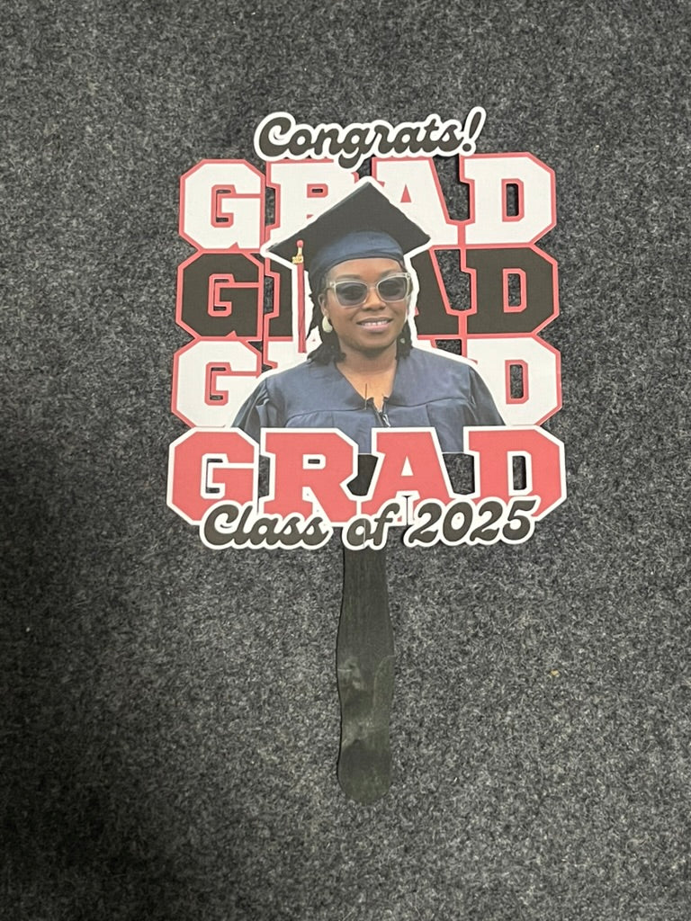 Custom Paper Fans image 2